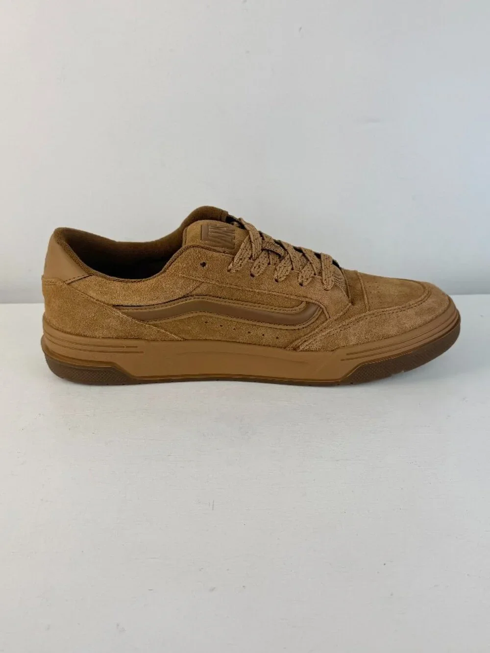 US Men's 12- VANS Hylane Skate Shoe - Tonal Chipmunk -  721356